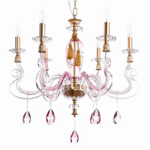 Подвесная люстра Divinare Carl 5124/14 LM-6