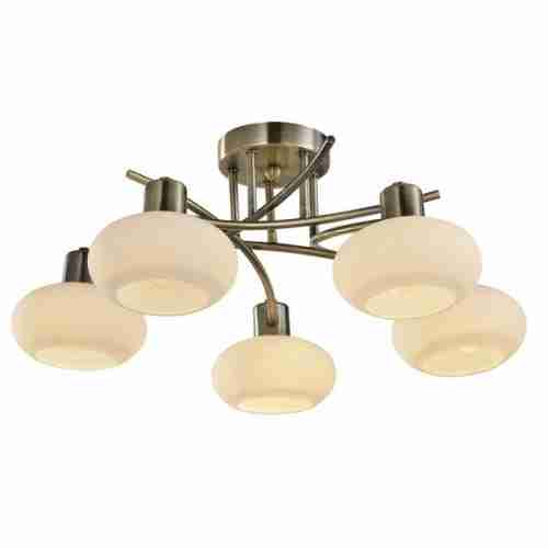 Люстра потолочная Artelamp Latona A7556PL-5AB