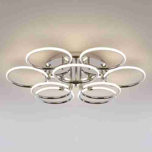 Потолочный светильник Eurosvet 90069/9 хром