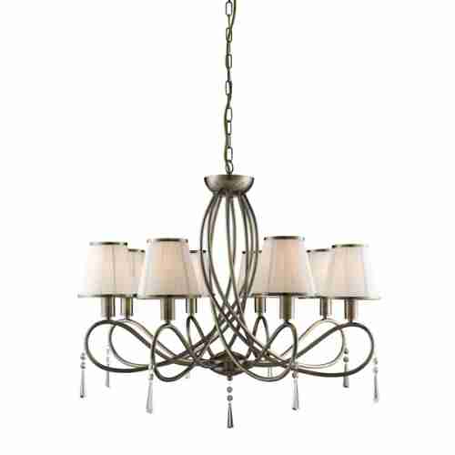 Люстра подвесная Artelamp Logico A1035LM-8AB