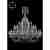 Люстра подвесная Art Classic 11.11.24+12+6.530.XL-160.Gd.Sp