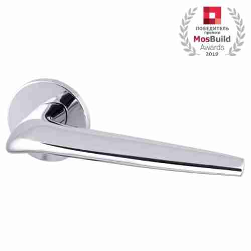 Комплект на 6 дверей - Ручка дверная межкомнатная Armadillo TWIN URS CP-8 хром