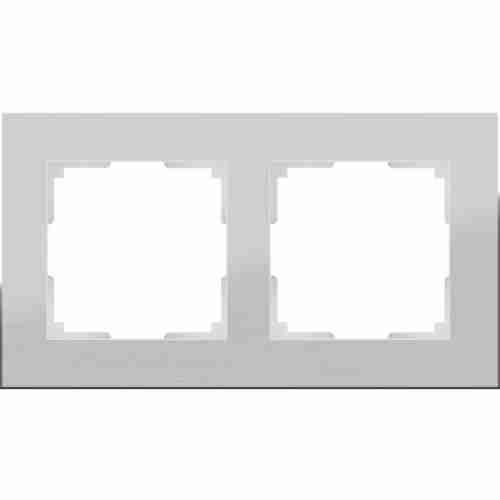 Рамка Werkel Aluminium WL11-Frame-02