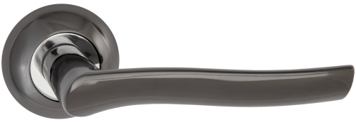 Ручки дверные PUERTO INAL 507-08 BN черный никель