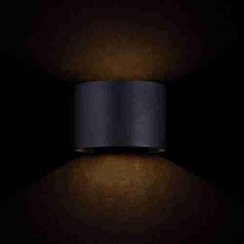 Уличный настенный светодиодный светильник Maytoni Fulton O573WL-L6B