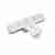 T-коннектор Denkirs TR1103-WH T-коннектор Denkirs TR1103-WH
