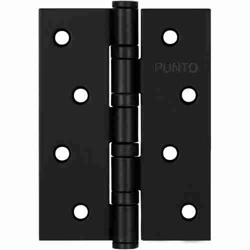 Комплект 10 шт. - Петля Punto (Пунто) универсальная IN4100U-HD BL (4B/HD 100х70х2.5) черный ПОДВЕС