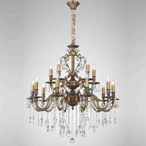 Подвесная люстра Lucia Tucci Barletta 1730.15 Antique