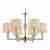 Подвесная люстра Escada 1167/6S