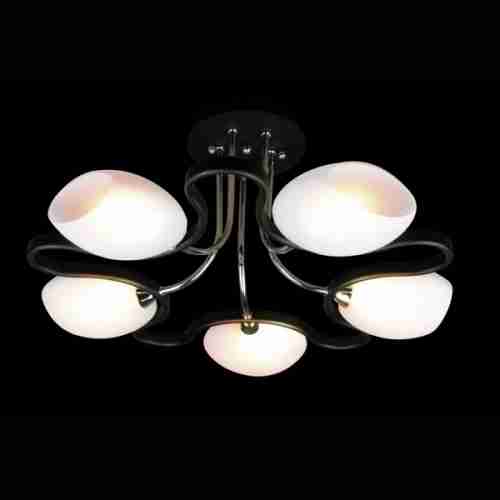 Люстра потолочная Natali Kovaltseva 9210/5C WENGE