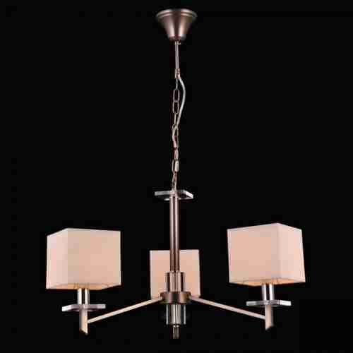 Люстра подвесная Natali Kovaltseva 75008/3C SILVER GRAY