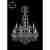 Люстра подвесная Art Classic 11.11.10+5.195.2d.XL-85.Cr.Sp