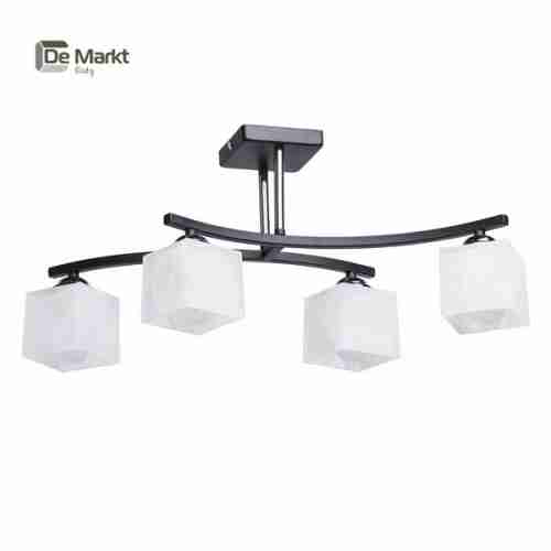 Потолочная люстра DeMarkt Тетро 673011004