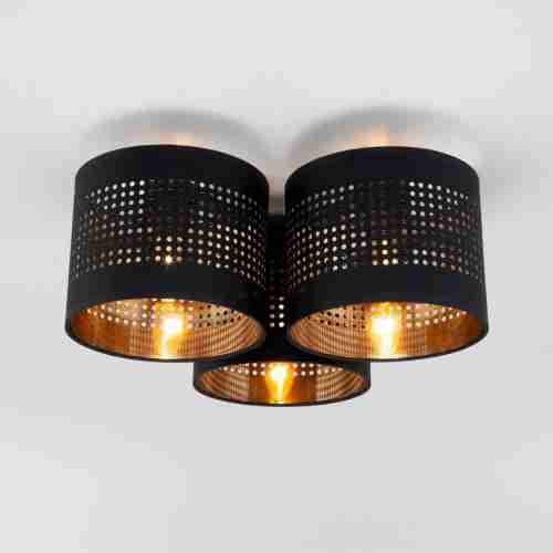 Потолочная люстра TK Lighting 851 Tago Black
