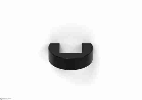 Ручка кнопка модерн COLOMBO DESIGN F519-NM матовый черный