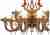 Подвесная люстра iLamp Asia 81069-8+4 BR Подвесная люстра iLamp Asia 81069-8+4 BR