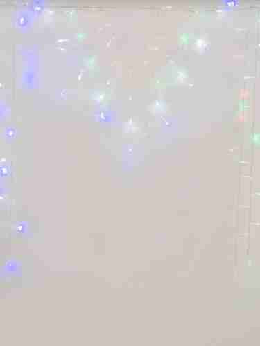 Светодиодная гирлянда Uniel занавес Радуга 220V разноцветный ULD-E1906-180/DTK MULTI IP20 RAINBOW-2 UL-00001411