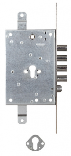 Корпус врезного замка с защёлкой Mottura 85.971-D RT (правый)