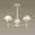 Потолочная люстра Lumion Lizbeth 4446/3C