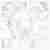 Керамогранит Kerranova Marble Trend K-1001/MR/m14 Мозаика 30,7х30,7