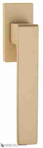 Ручка оконная Fratelli Cattini "BOOM" DIY FW 8-KD золото крайола