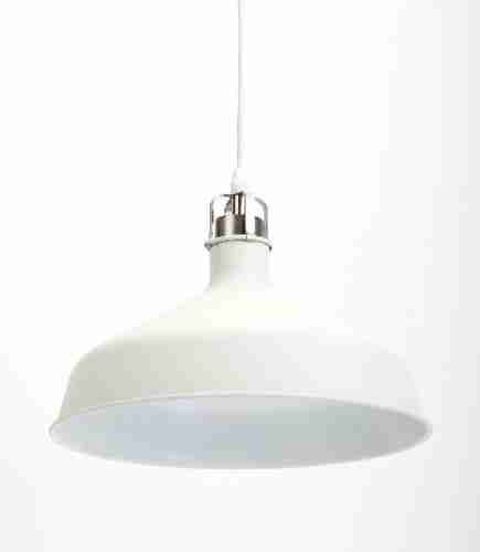 Подвесной светильник ЭРА Loft PL2 WH/SN Б0037434