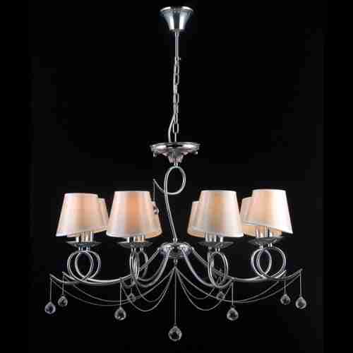 Люстра подвесная Natali Kovaltseva NOVELLA 75051/8C CHROME