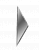 Зеркальная серебряная плитка ДСТ Зеркальная плитка ПОЛУРОМБ боковой РЗС1-02(б) 15х51