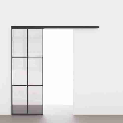 Комплект Armadillo (Армадилло) для раздвижных профильных дверей SLD.Comfort-PRO.SET1.PROF rollers/80