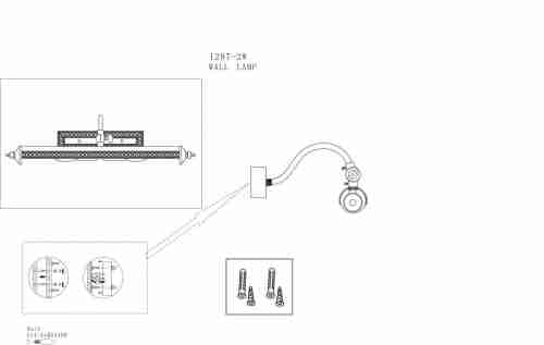 Подсветка для картин Favourite Picturion 1287-2W