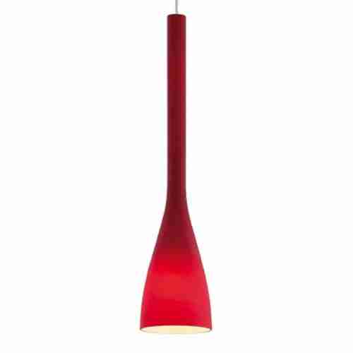 Светильник подвесной Ideal Lux FLUT SP1 BIG ROSSO