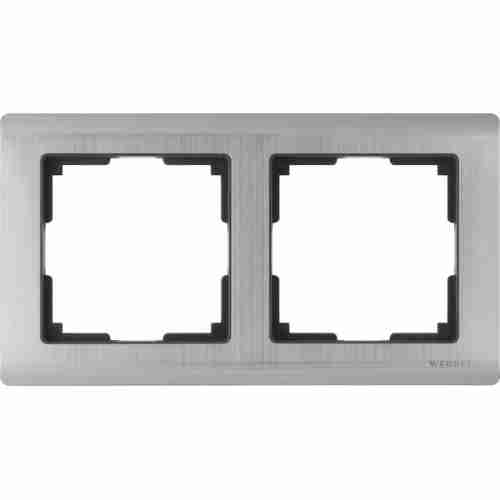Рамка Werkel Глянцевый никель WL02-Frame-02