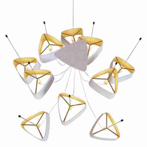 Подвесная люстра Loft IT Street Loft1163-10WH