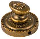 Завертка дверная сантехническая Armadillo WC-BOLT BK6/CL OB-13 античная бронза