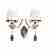 Бра Lumina Deco Dominni LDW 9268-2 GD Бра Lumina Deco Dominni LDW 9268-2 GD