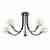 Потолочная люстра Globo Eddy 56010-5D