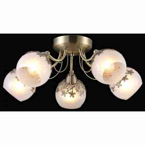 Люстра потолочная Natali Kovaltseva 75043-5C ANTIQUE