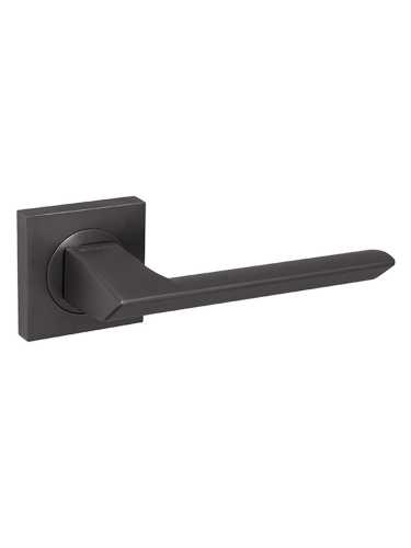 Ручка дверная Fuaro (Фуаро) межкомнатная K.KM52.SAMPLE (SAMPLE KM) GR-23 графит  Набор 8