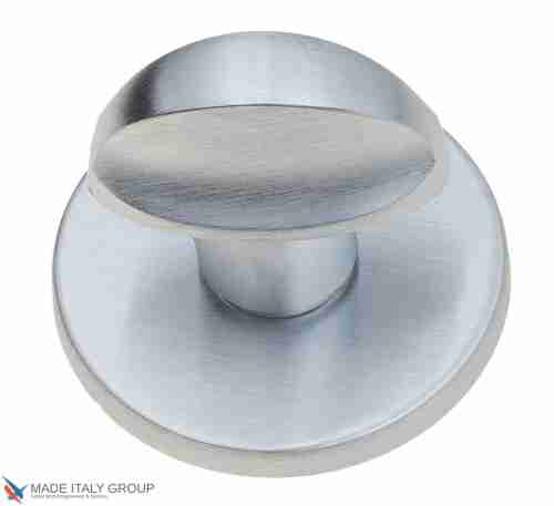 Фиксатор поворотный на круглом основании Fratelli Cattini WC-2 7FS-CS матовый хром