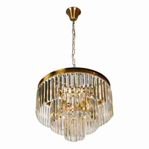 Подвесная люстра iLamp Triumph 8945-4+1 GLD