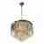 Подвесная люстра iLamp Triumph 8945-4+1 GLD