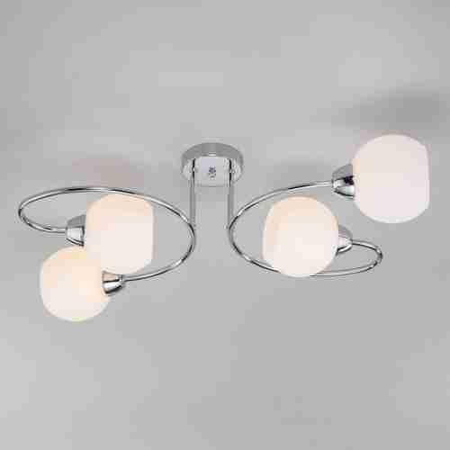 Потолочная люстра Eurosvet Tulia 30136/4 хром