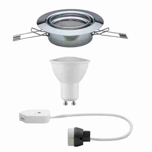 Встраиваемый светодиодный светильник Paulmann Qual EBL Led 93850