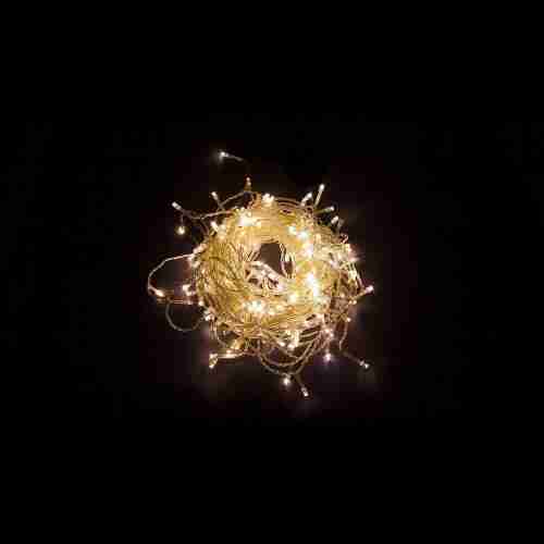 Светодиодная гирлянда Feron Занавес 230V 2700K теплый белый с мерцанием CL21 32341