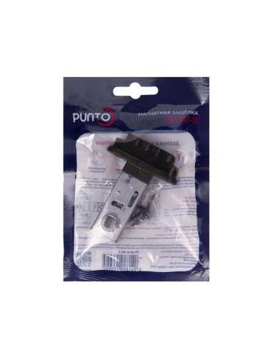 Защелка Punto (Пунто) врезная магнитная ML50-8 BL-24 черный