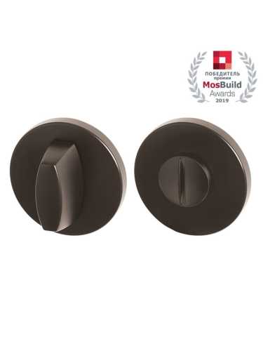 Комплект: Ручки Armadillo TWIN URS BPVD-77 + Завертка BK6.R.URS52 BPVD-77 вороненый никель