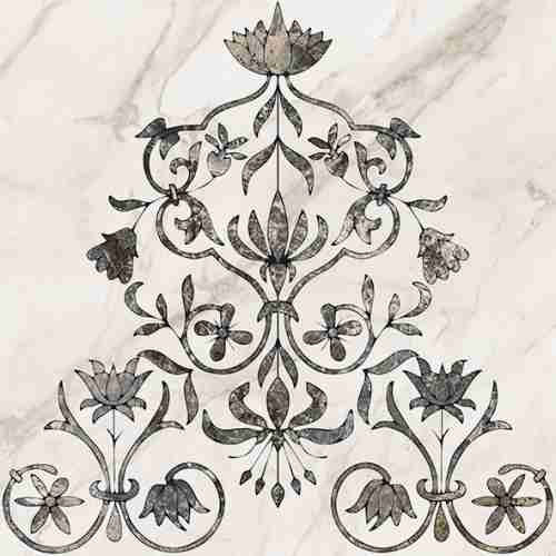 Декор Керамин Каррара 3 напольный тип 2 50х50