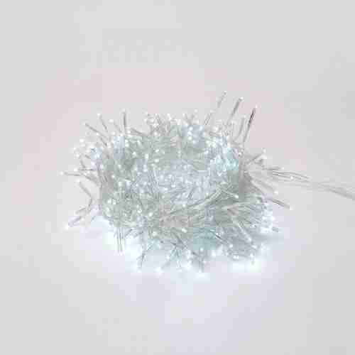 Светодиодная гирлянда Uniel 220V белый ULD-S0600-400/DTA White IP20 Firecracker UL-00005479