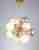 Подвесная люстра Lumina Deco Galaksida LDP 8565-10/16 GD+TEA Подвесная люстра Lumina Deco Galaksida LDP 8565-10/16 GD+TEA