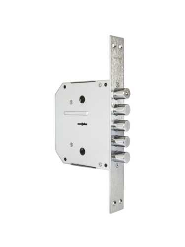 Замок врезной сувальдный К 8-6 Пт (аналог Blockido) /72250/